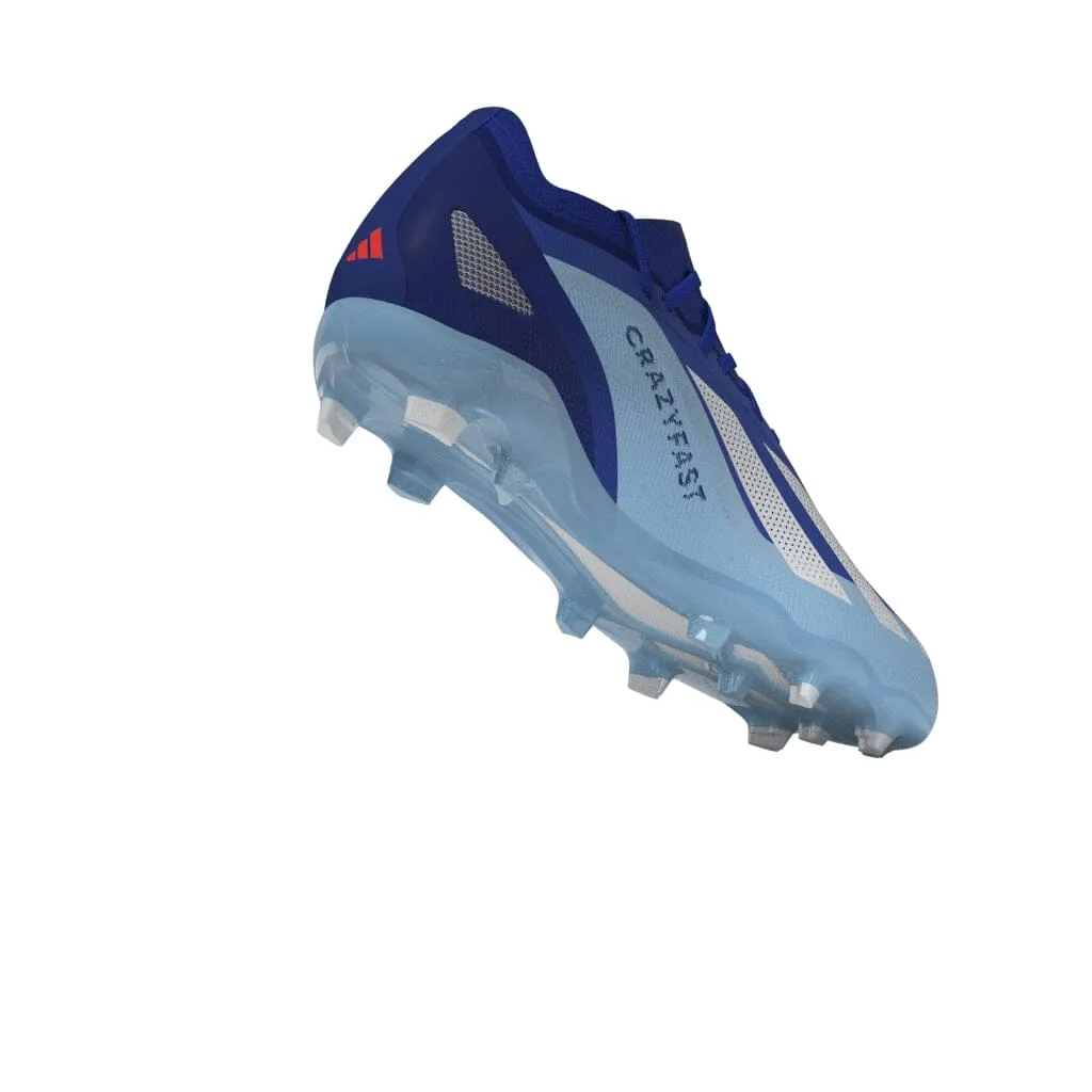 adidas Youth X Crazyfast.1 Firm Ground Cleats | IE4209