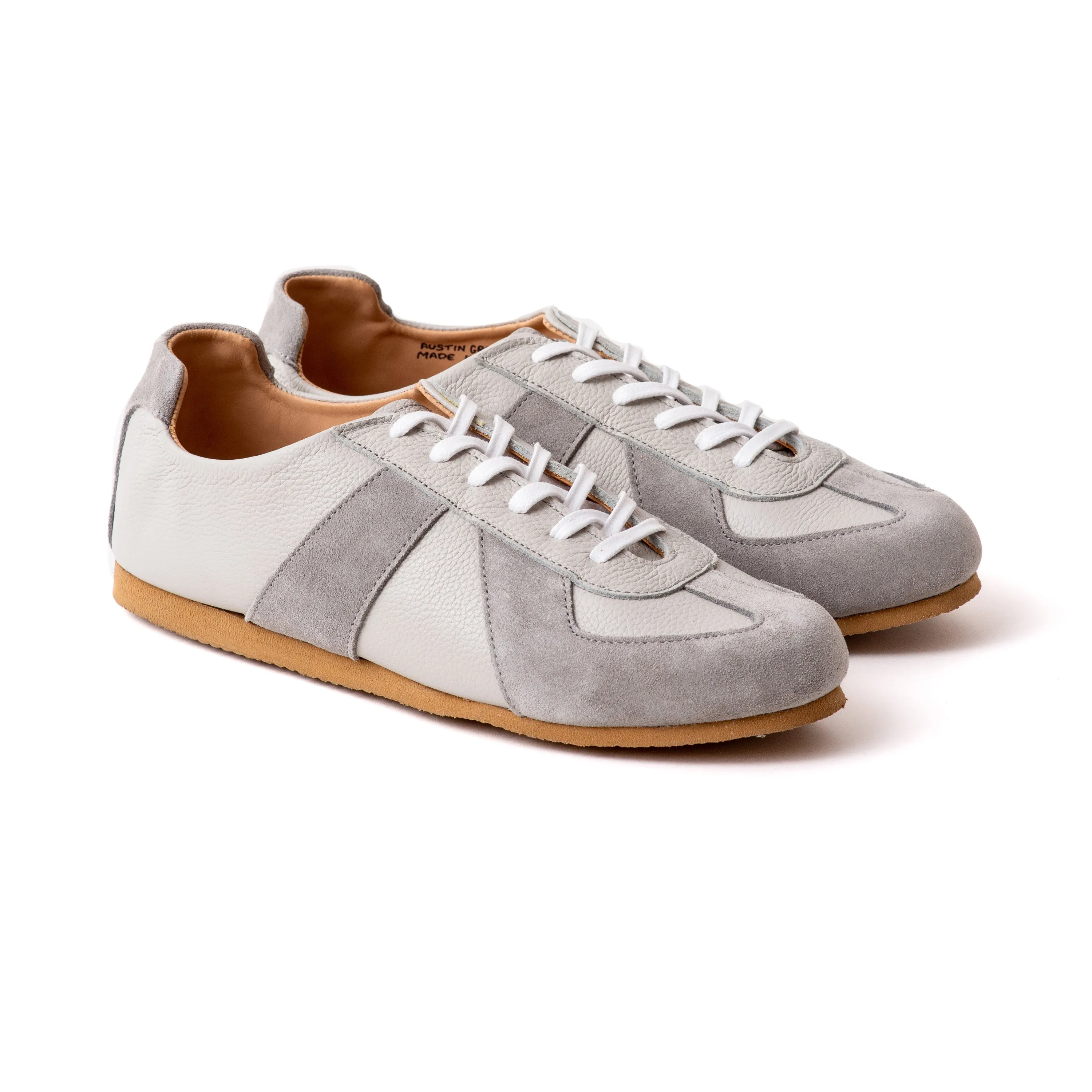 Adnitt Gat Shoe - Grey Calf