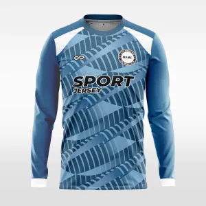 Aeolus- Customized Men's Sublimated Long Sleeve Soccer Jersey