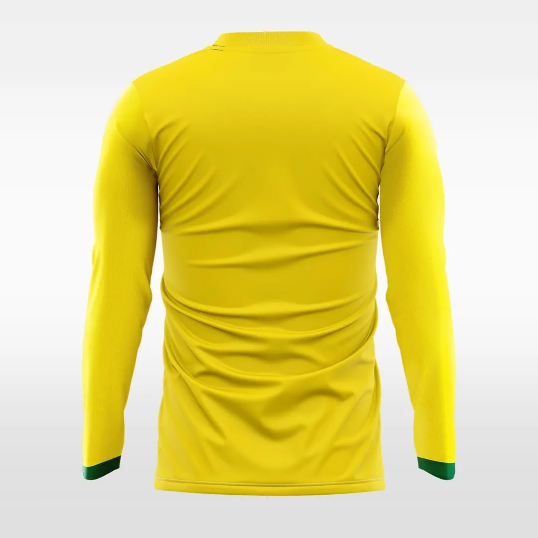 Affirmative - Customized Men's Sublimated Long Sleeve Soccer Jersey