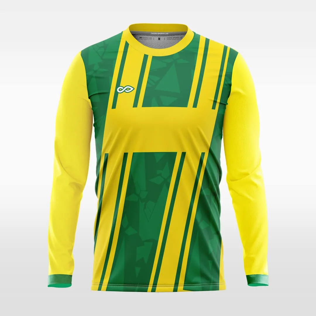 Affirmative - Customized Men's Sublimated Long Sleeve Soccer Jersey