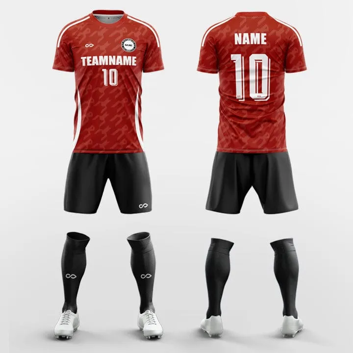 Air-Custom Soccer Jerseys Kit Sublimated Design