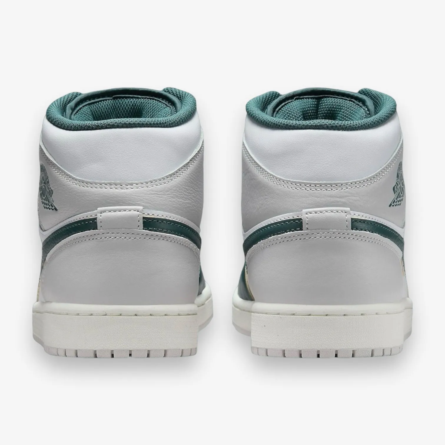 Air Jordan 1 Mid SE White Oxidized Green Sail FQ7720-103