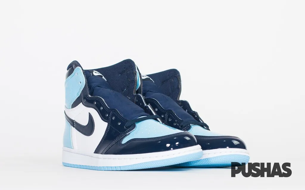 Air Jordan 1 'UNC' Patent W (New)