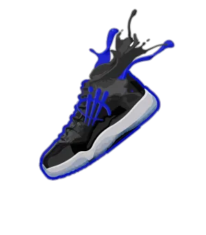 Air Jordan 11 Low “Space Jam” | illcurrency White T-Shirt (SPLASH 11)