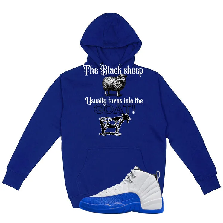 Air Jordan 12 Blueberry Royal Blue T-Shirt (the black sheep usually turns into the GOAT!)| illcurrency