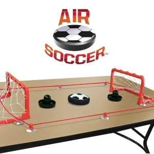 Air Soccer Set with Paddles & Nets Action Game