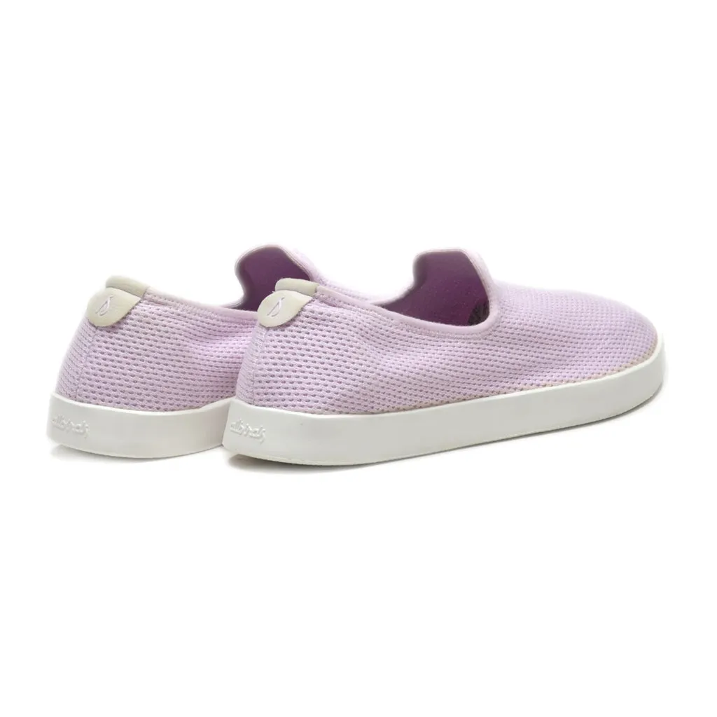 Allbirds Sport Shoes Fabric Pink Colour For Men