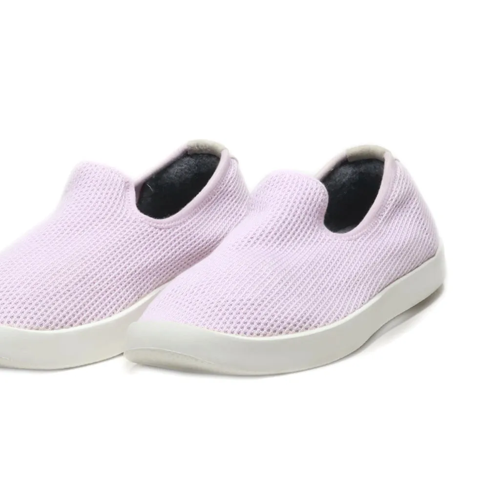 Allbirds Sport Shoes Fabric Pink Colour For Men