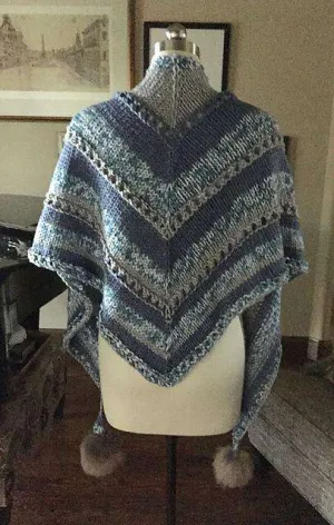 Amplified Shawl by Jan Rosé