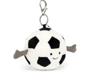 Amuseables Sports Soccer Bag Charm