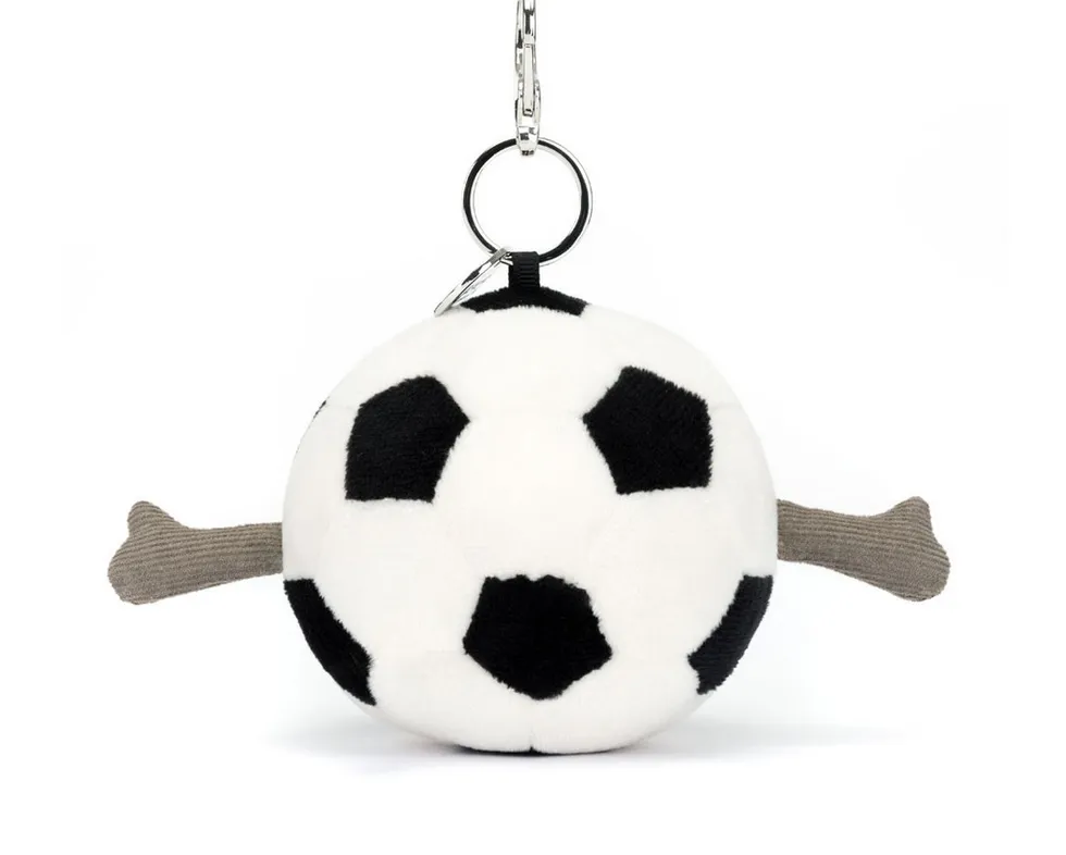 Amuseables Sports Soccer Bag Charm