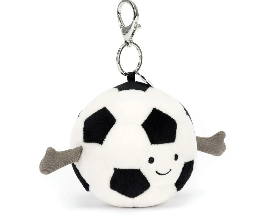 Amuseables Sports Soccer Bag Charm