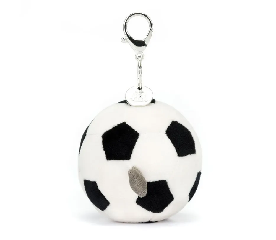 Amuseables Sports Soccer Bag Charm