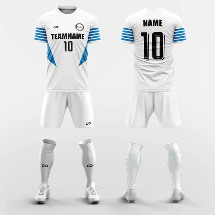 Angelfish - Custom Soccer Jerseys Kit Sublimated Design