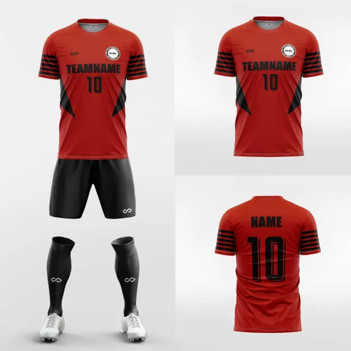 Angelfish - Custom Soccer Jerseys Kit Sublimated Design