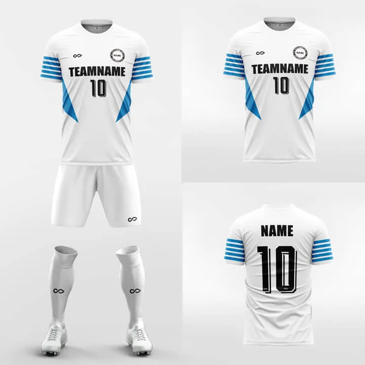 Angelfish - Custom Soccer Jerseys Kit Sublimated Design