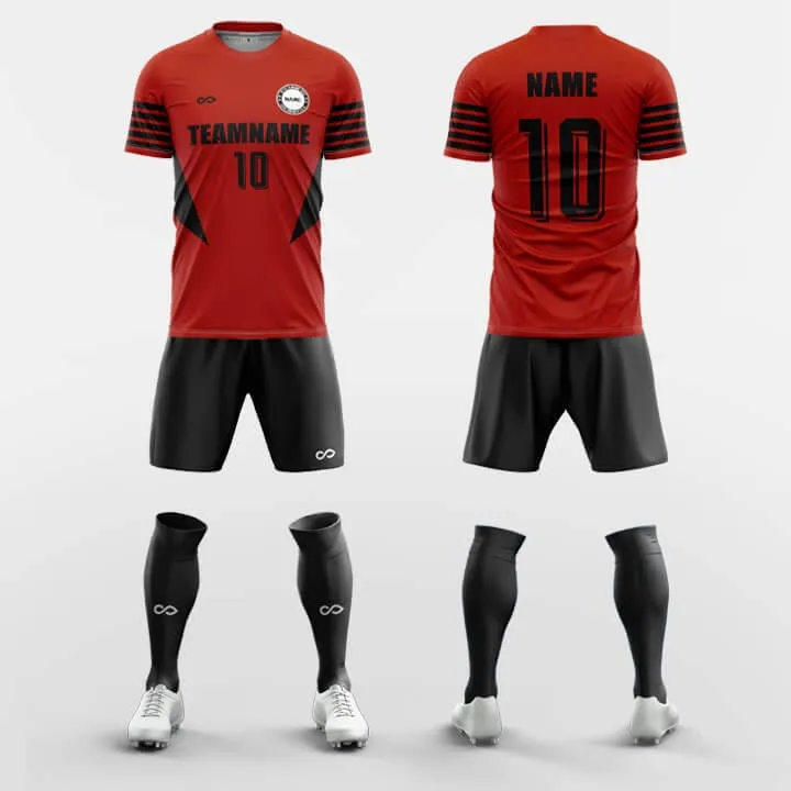 Angelfish - Custom Soccer Jerseys Kit Sublimated Design