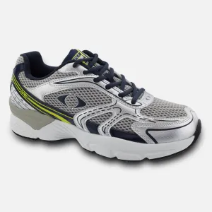 Apex X523m Boss Runner Men's Active Shoe X Last In Silver/blue