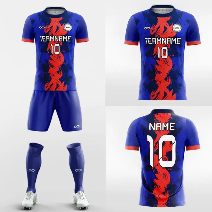 Ares - Custom Soccer Jerseys Kit Sublimated Design