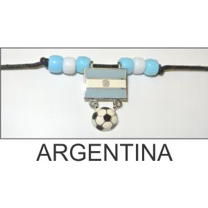 Argentina Soccer Ball Choker