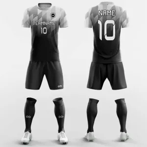 Argle Print Custom Soccer Jerseys Kit Sublimated Design