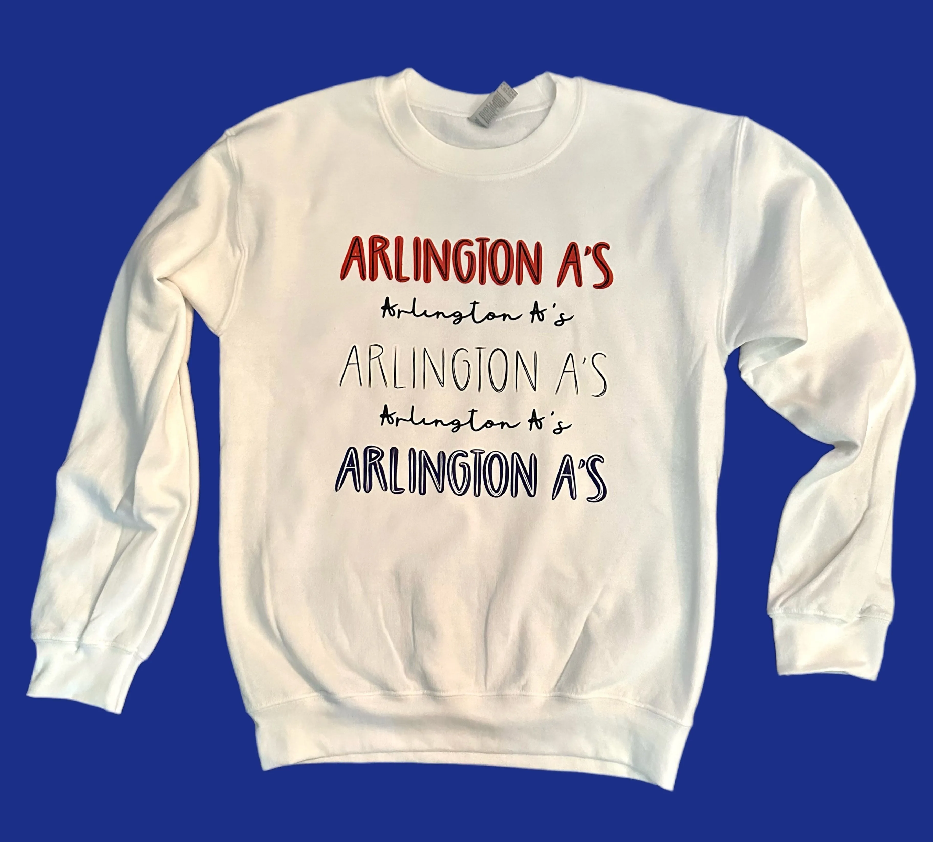 Arlington A’s Baseball Sweatshirts