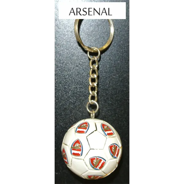 Arsenal Soccer Ball Key Chain