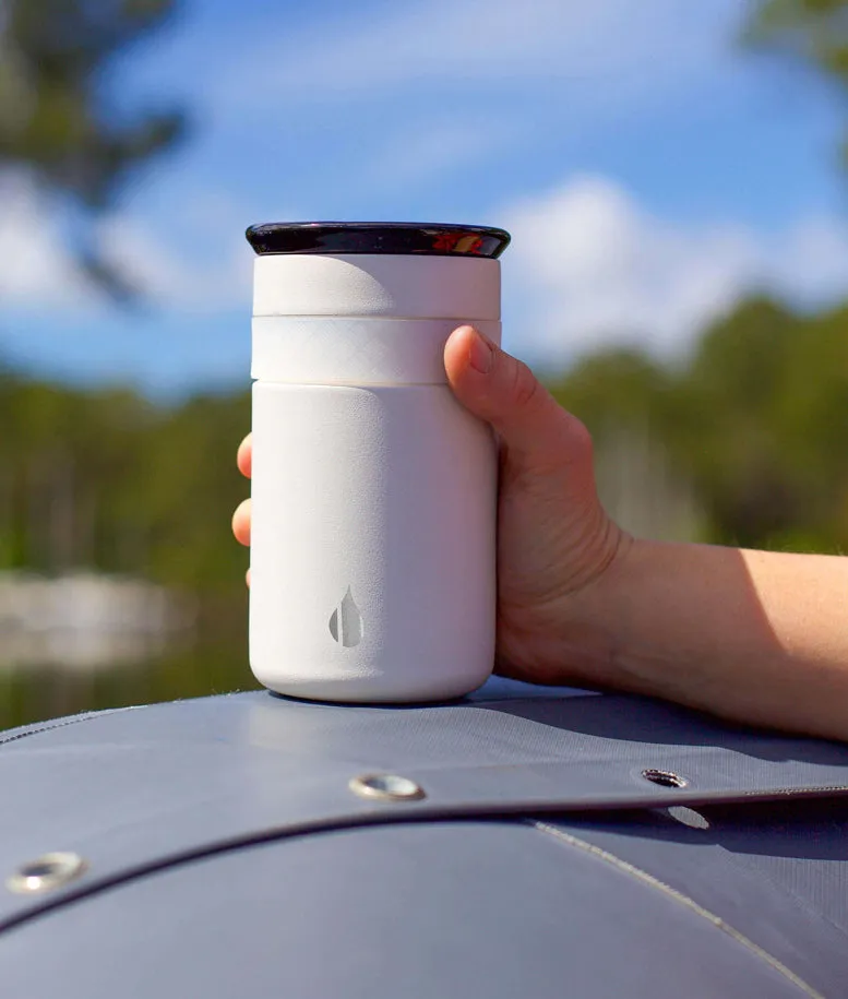 Artisan 12oz Personalized Tumblers - Matte White