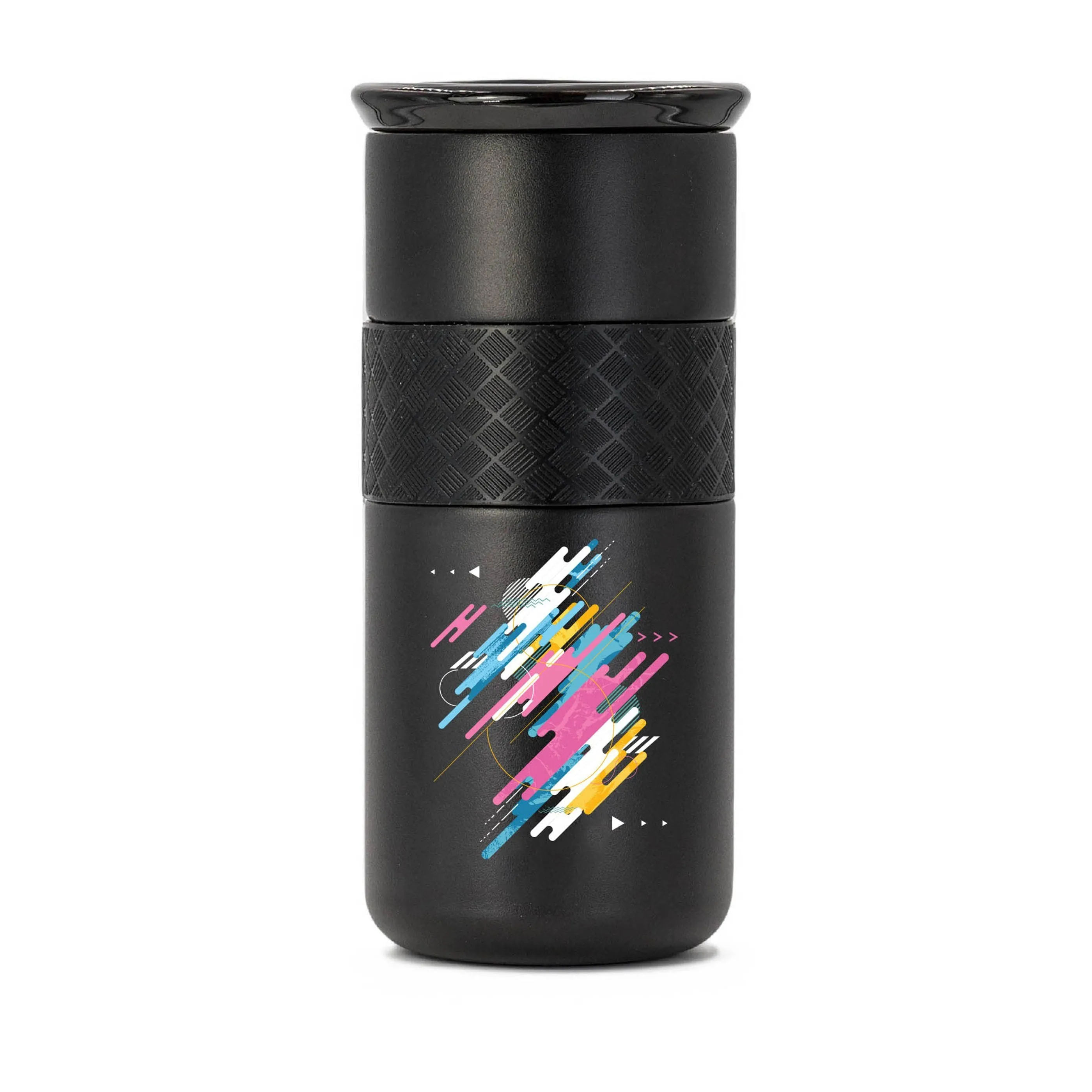 Artisan 16oz Tumbler - 80s Mashup Black