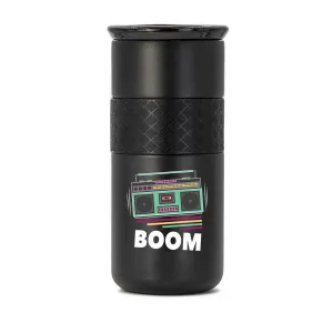 Artisan 16oz Tumbler - Boom Box Beats Black