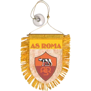 AS Roma Mini Car Banner