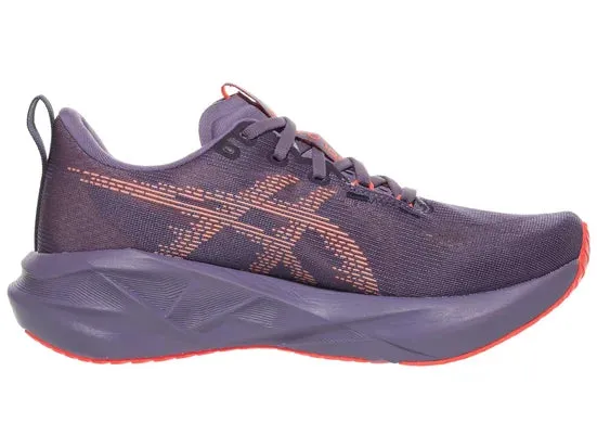 Asics | Novablast 5 | Women's | Greyish Purple/Coral Reef