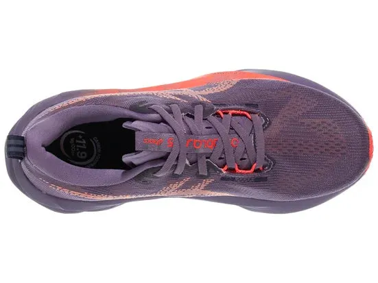 Asics | Novablast 5 | Women's | Greyish Purple/Coral Reef