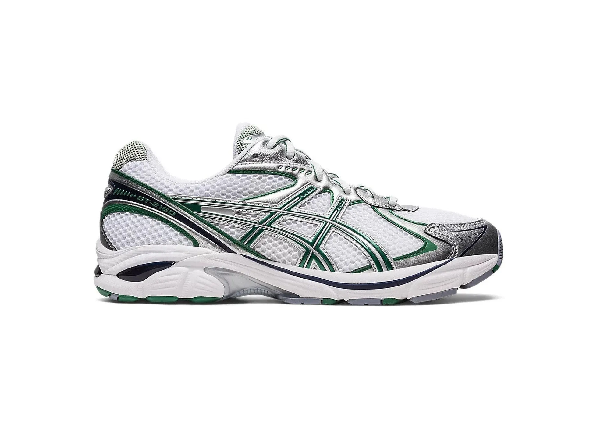 Asics - Sneakers Gt-2160 White/Shamrock Green