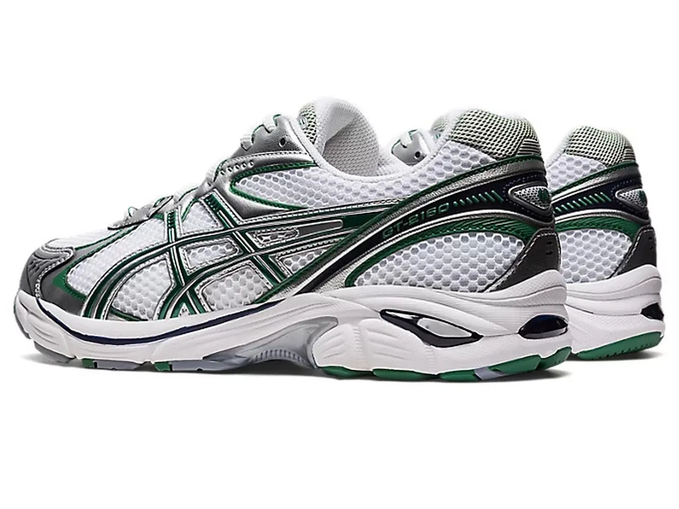 Asics - Sneakers Gt-2160 White/Shamrock Green