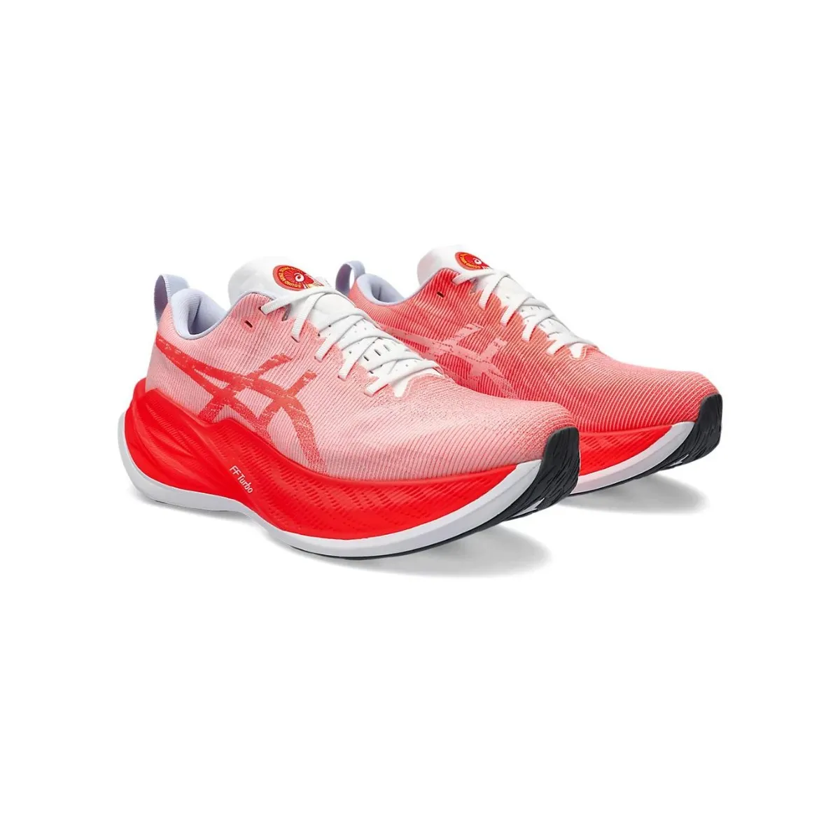 Asics Superblast Red White SS24 Shoes