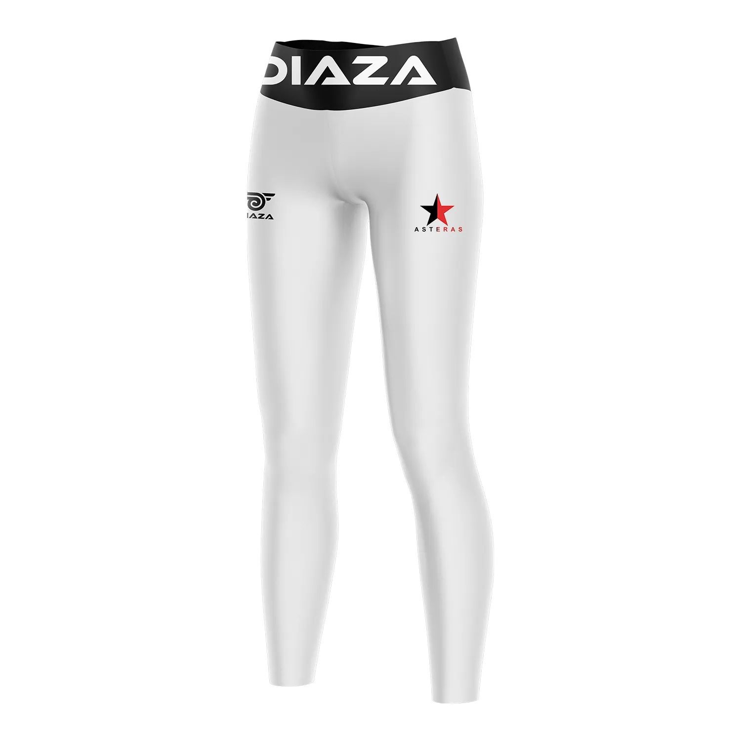 Asteras Compression Pants Women White