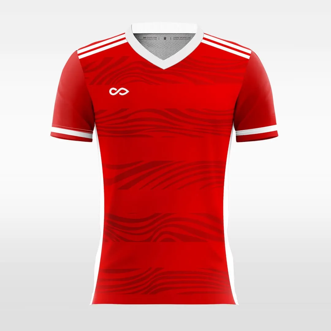 Aura - Custom Soccer Jersey for Men Sublimation