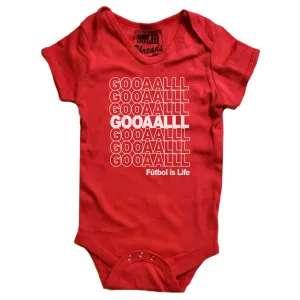 Baby Gooaalll Onesie