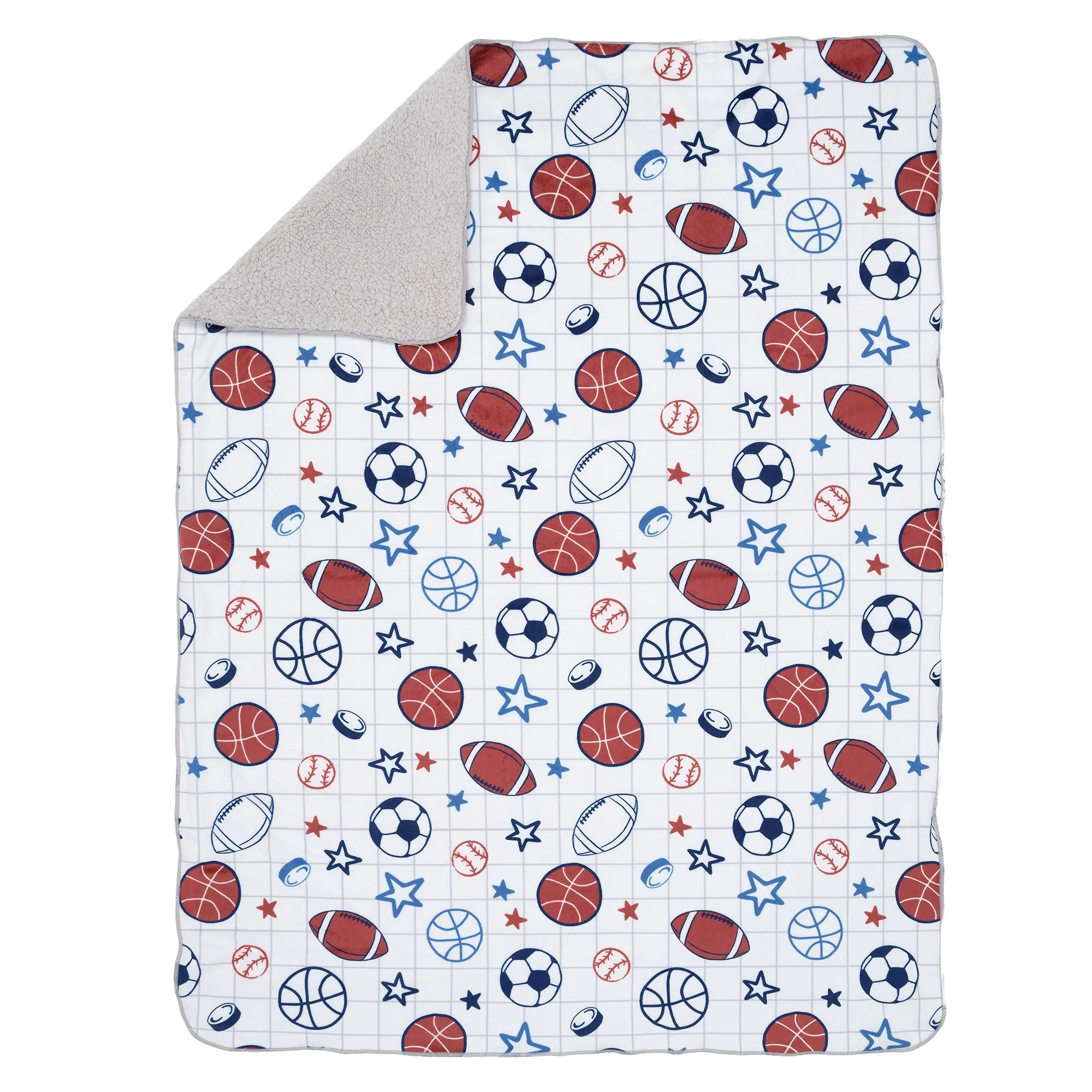 Baby Sports Baby Blanket