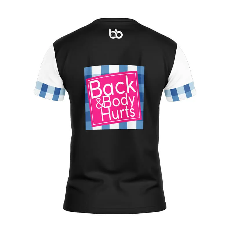 Back & Body Hurts Running Shirt (V3)