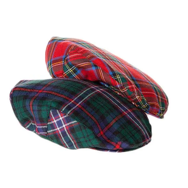 Baird Modern Tartan Sports Cap