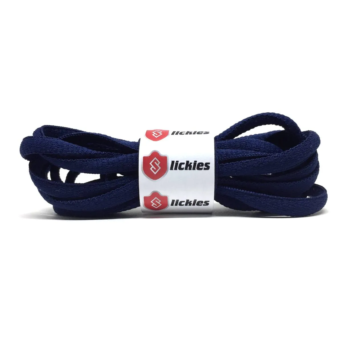 BASICS Oval Laces - Navy Blue Laces