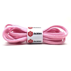 BASICS Oval Laces - Pastel Pink Laces