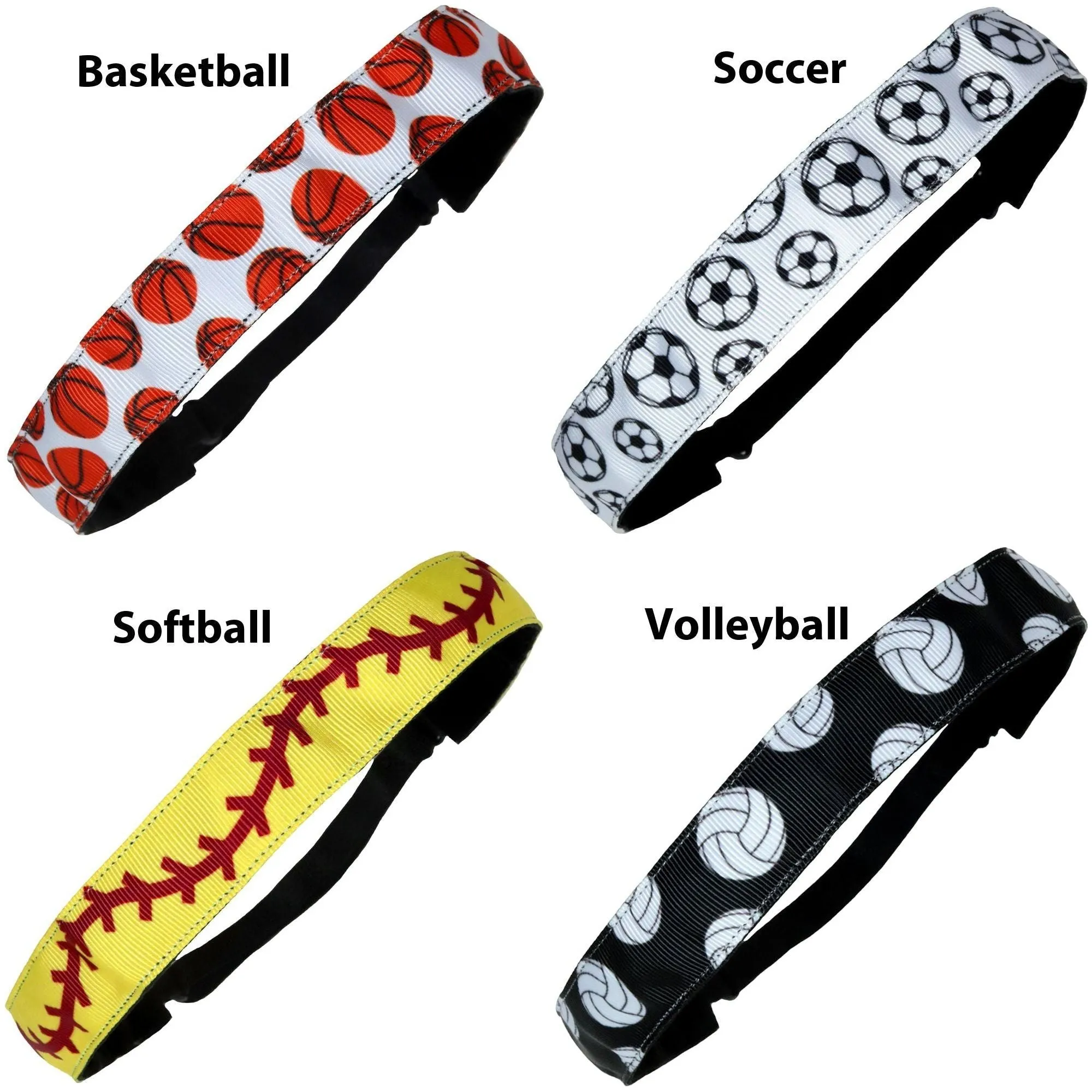 Basketball Adjustable Headband