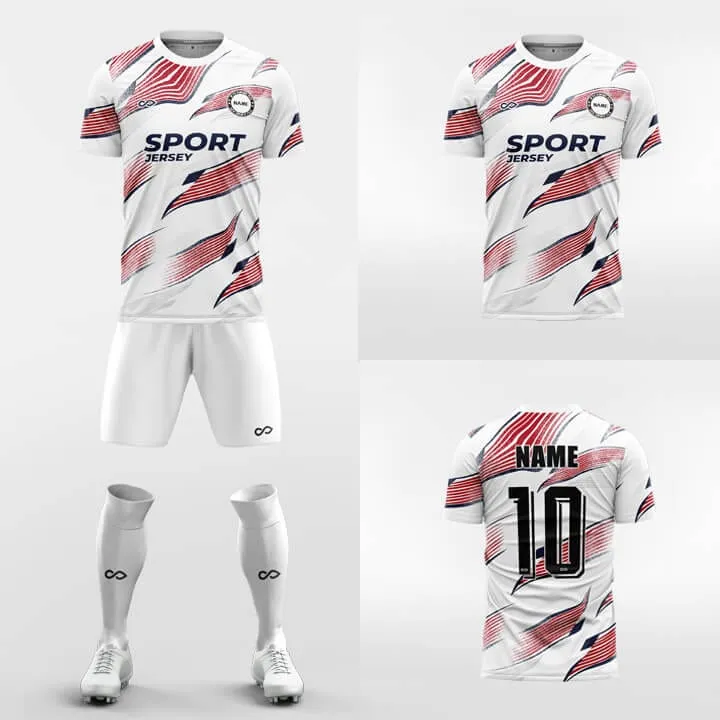 Bay-Custom Soccer Jerseys Kit Sublimated Design