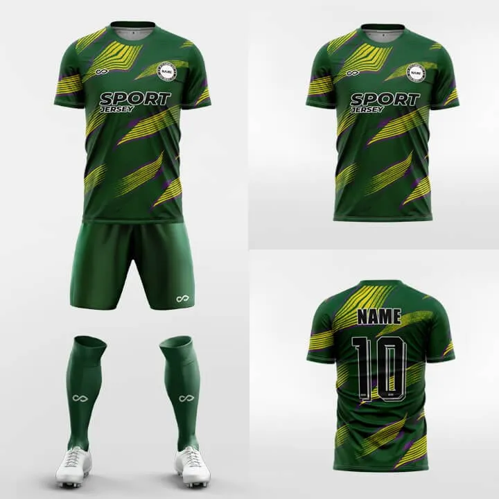 Bay-Custom Soccer Jerseys Kit Sublimated Design