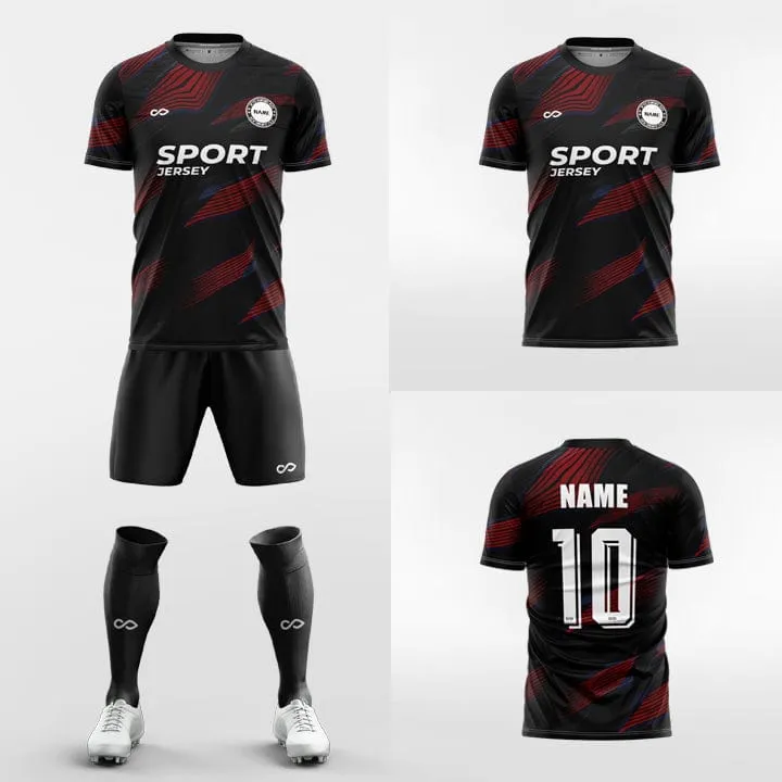 Bay-Custom Soccer Jerseys Kit Sublimated Design