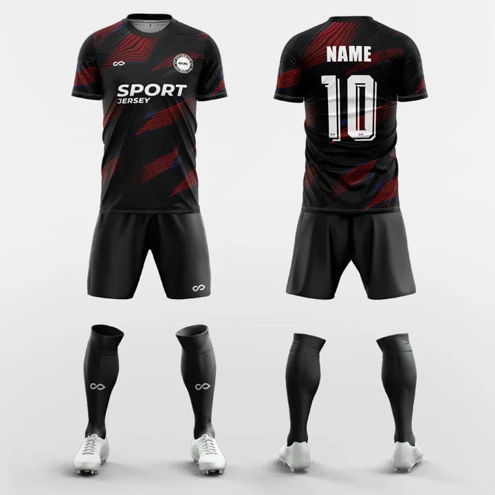 Bay-Custom Soccer Jerseys Kit Sublimated Design